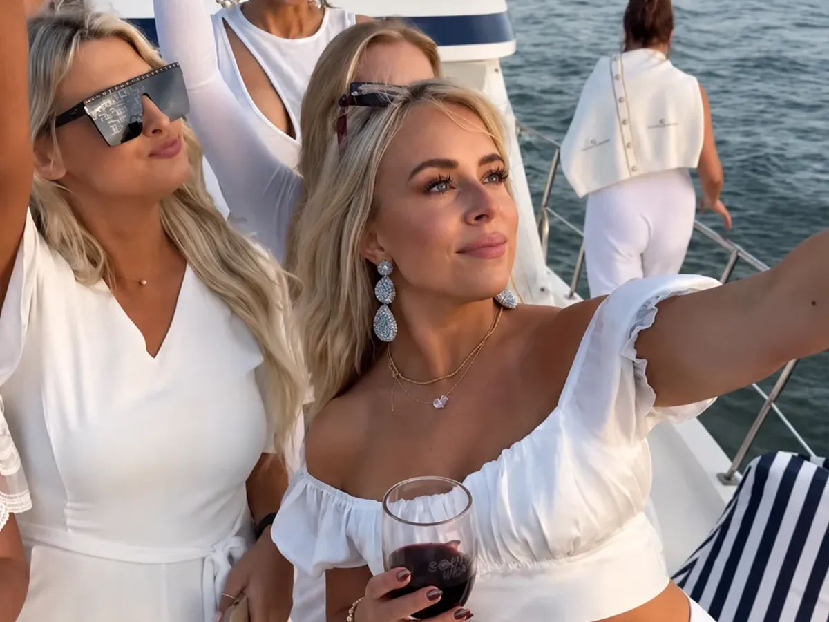 Birthday Party with Southern Wonder Yacht Charters in Charleston, South Carolina