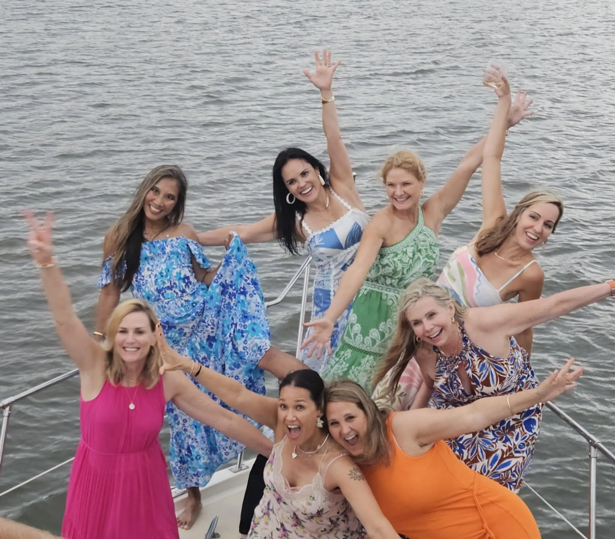 Birthday Party with Southern Wonder Yacht Charters in Charleston, South Carolina