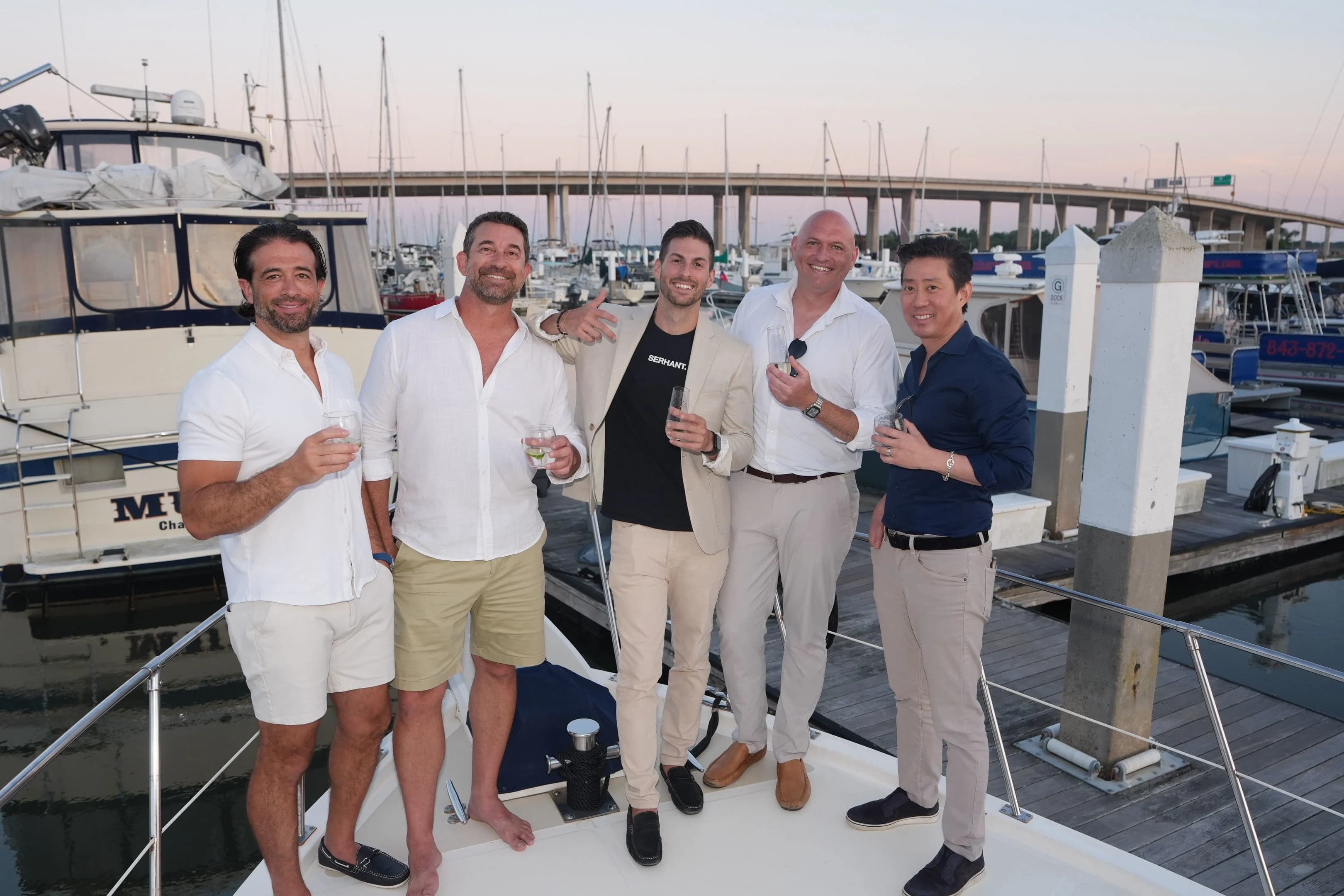 Corporate Outing with Southern Wonder Yacht Charters in Charleston, South Carolina