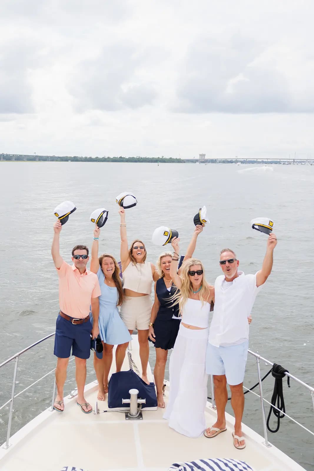 Corporate Outing with Southern Wonder Yacht Charters in Charleston, South Carolina