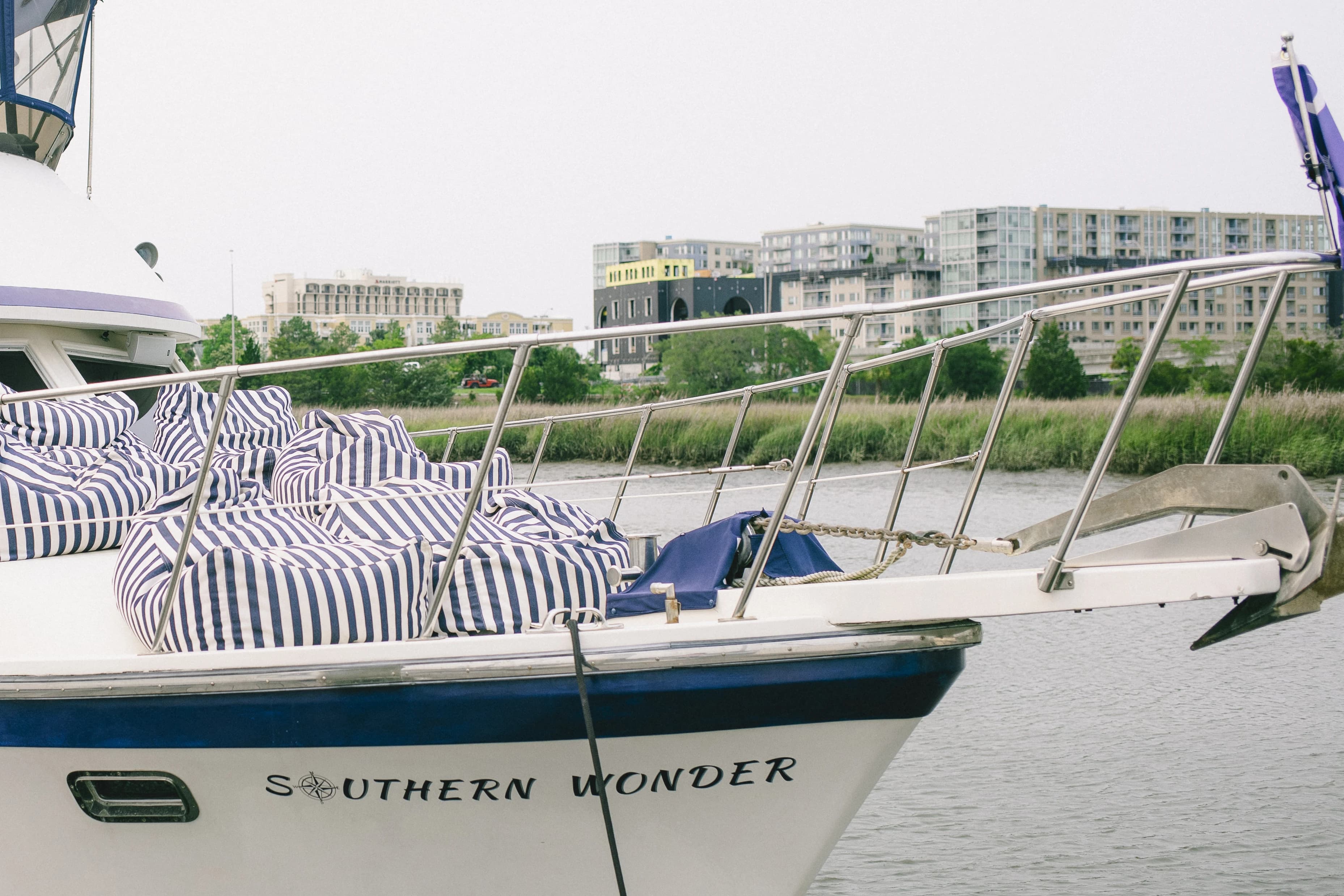 Scenic Lowcountry waterways near Charleston aboard Southern Wonder