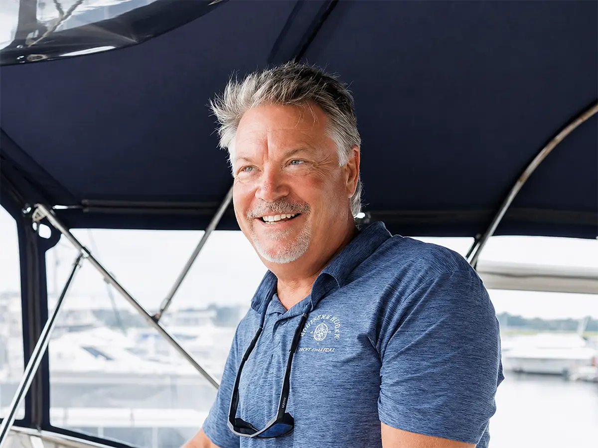 Captain Mike Hawkins of Southern Wonder Yacht Charters