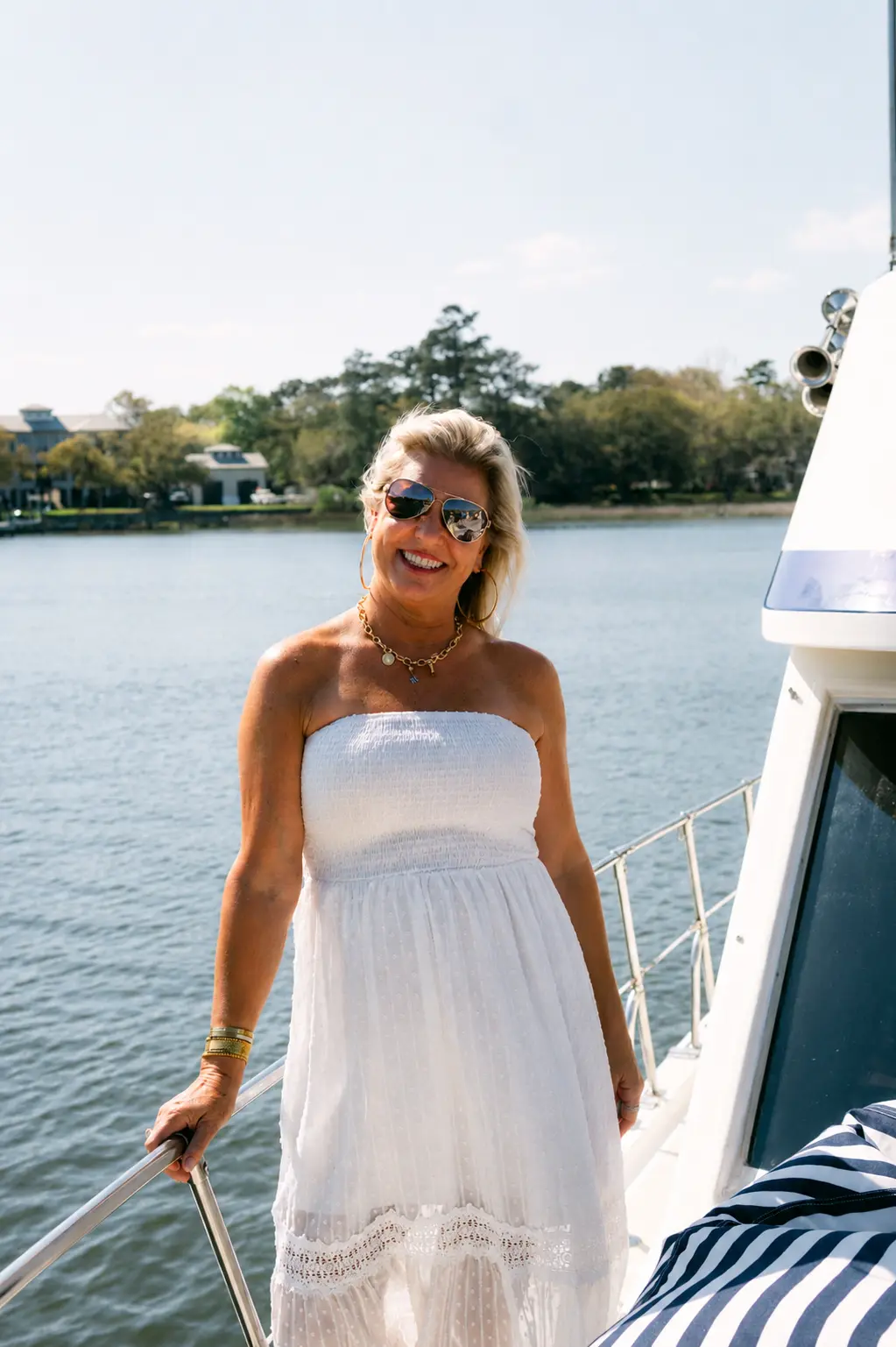 Poe Minton concierge of Southern Wonder Yacht Charters