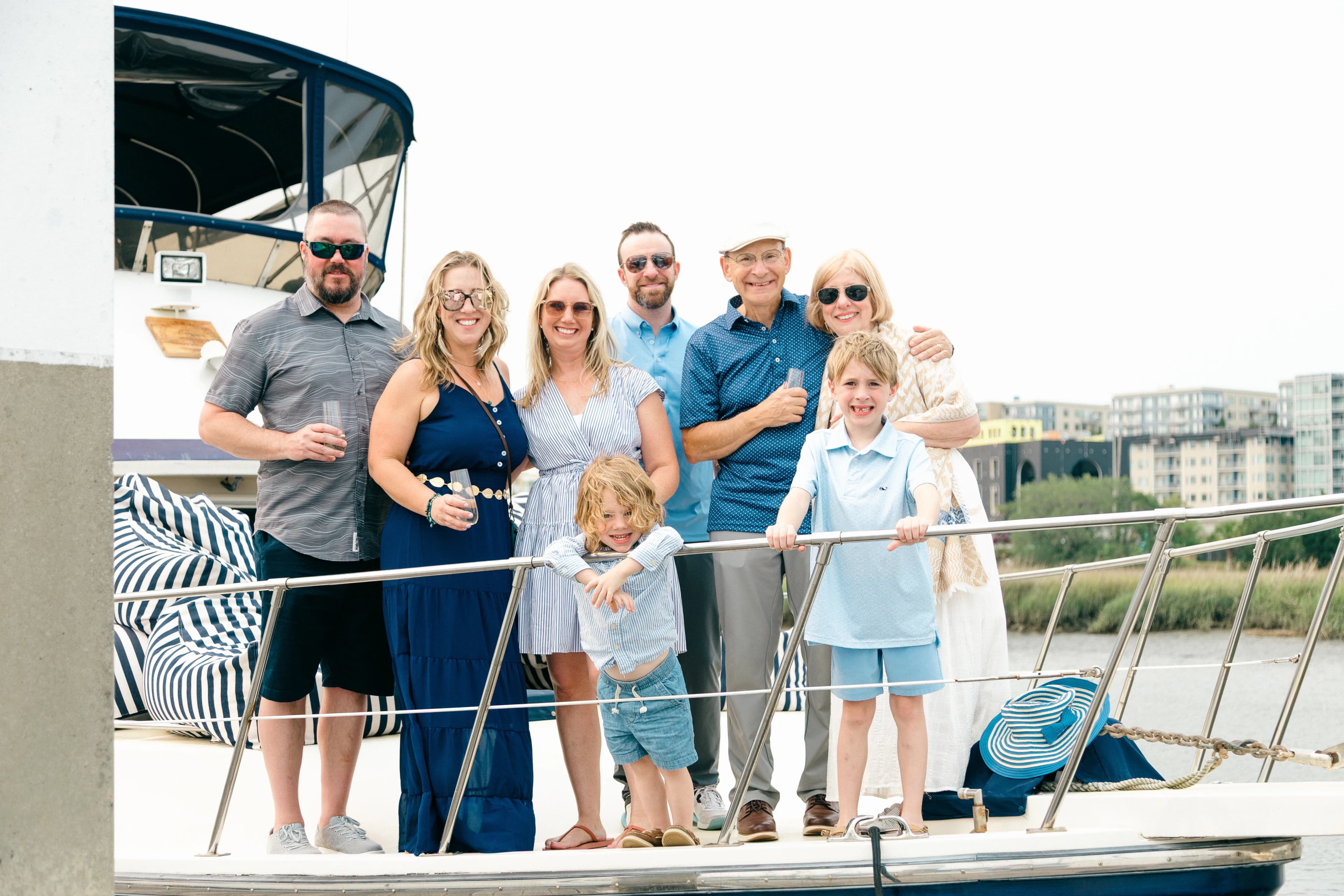 Special Occasion with Southern Wonder Yacht Charters in Charleston, South Carolina