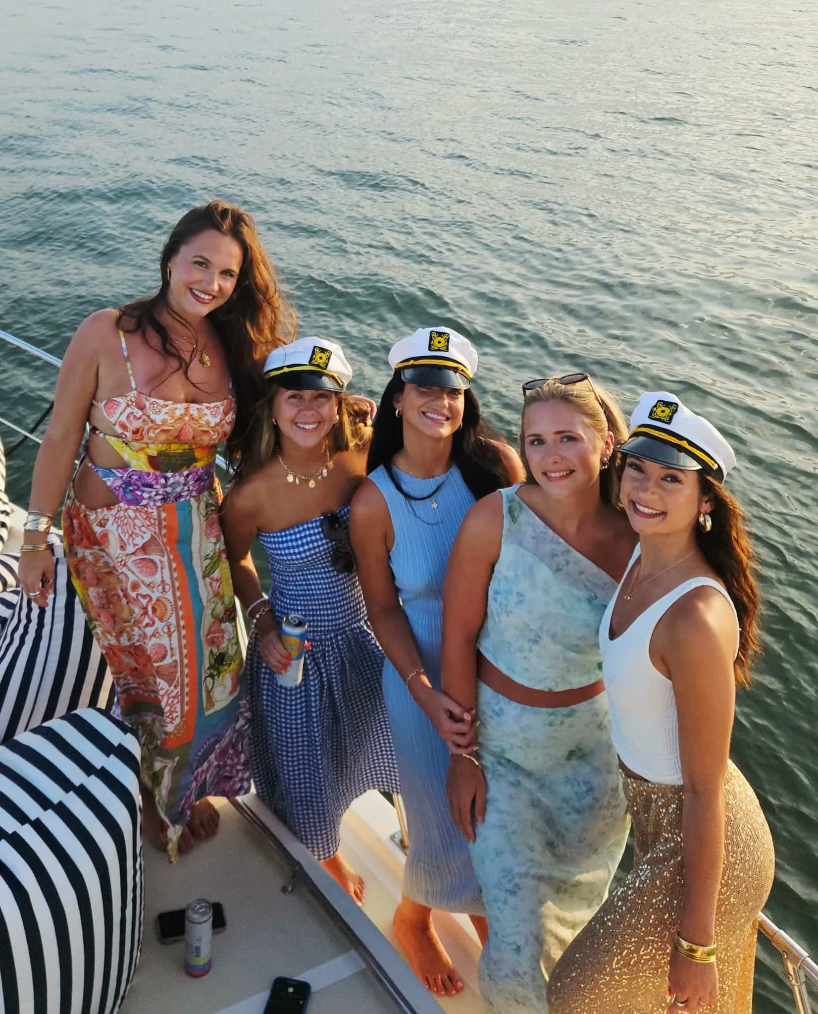 Special Occasion with Southern Wonder Yacht Charters in Charleston, South Carolina