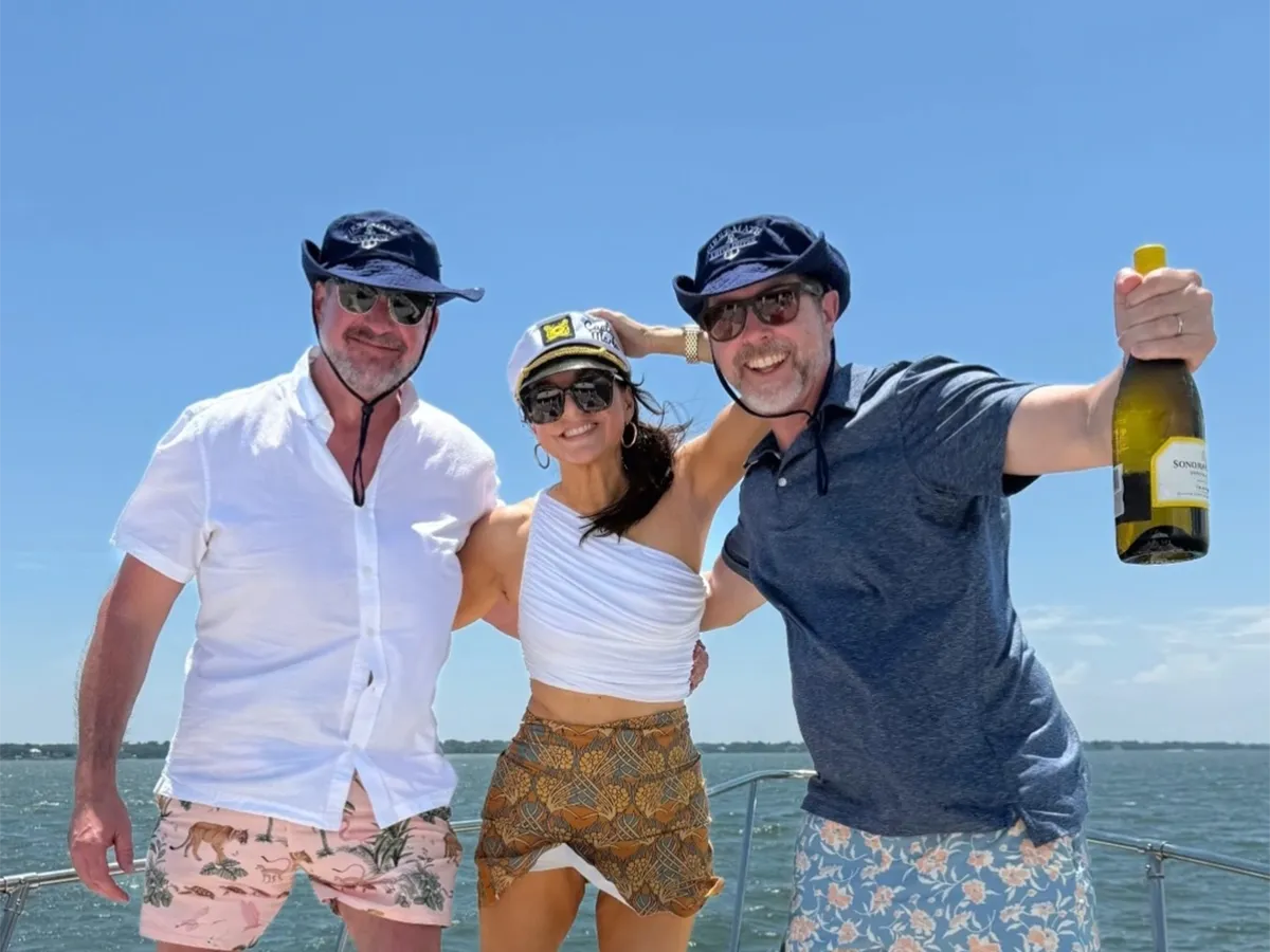 Private Charleston Harbor cruise for a meaningful occasion
